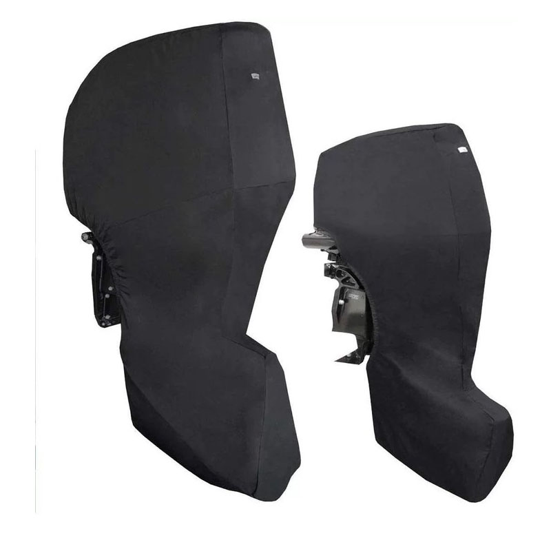Motor Motor Boot Abdeckung Anti Halb Außenbordmotor UV Oxford Wasserdicht Schutz Staubdicht Luft Antigores Yacht Marine 420D 6-225 PS