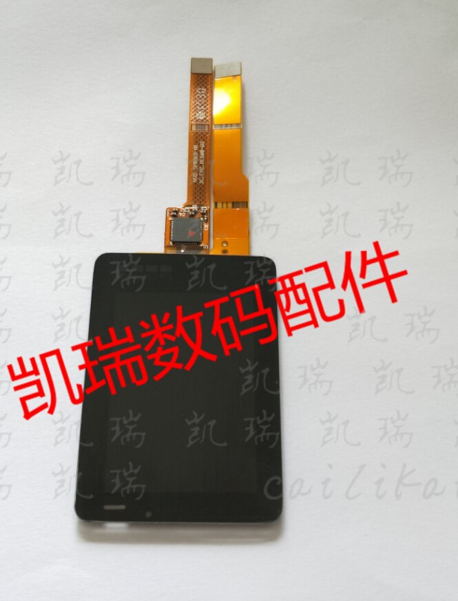 Pantalla táctil LCD trasera para GoPro Hero 5, reparación negra, piezas de repuesto: hero 6