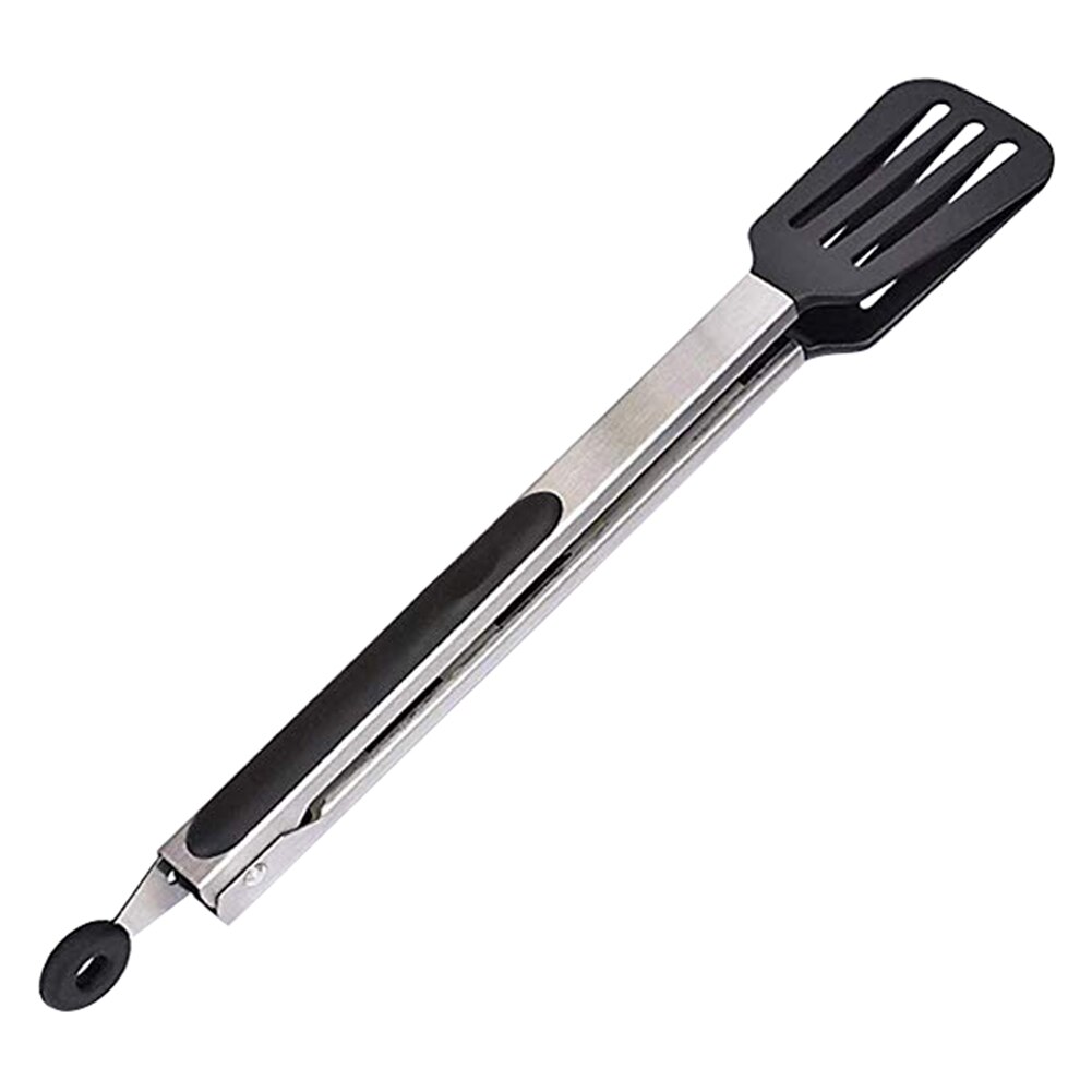 9 "/12" Multifunctional Silicone Food Clip Steak Clip Food Clip Black Fried Steak In Family Kitchen Food Clip Bread Clip: 2A