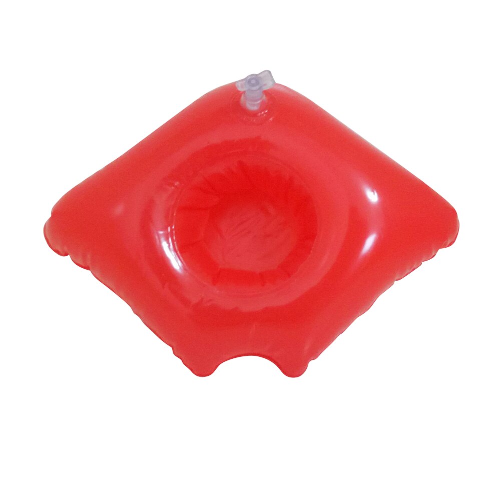 Swimming Pool Floating Cup Holder Inflatable Coasters Drink Stand Outdoor Boating Drinks Cup Holder Pool Floats Accessories