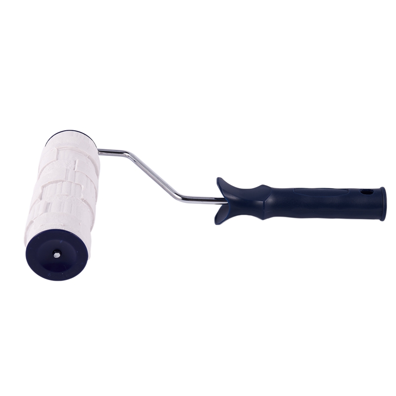 Decorative Paint Roller Pattern Painting Tool Wall Diy Art Paint Texture Rolling Flower Roll