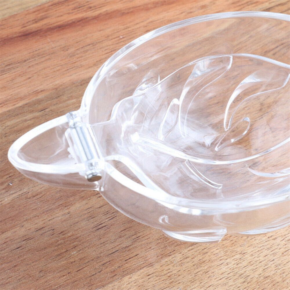 Manual Juicer Portable For Orange Lemon Tool Boat Shape Anti Slip Transparent Lemon Orange Citrus Squeezer Capacity Fruit Squeez