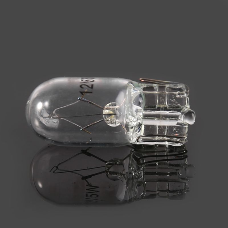 T10 w5w kølige hvide 5w halogenpærer signal interiør bil lys lampe 1pc e7ca