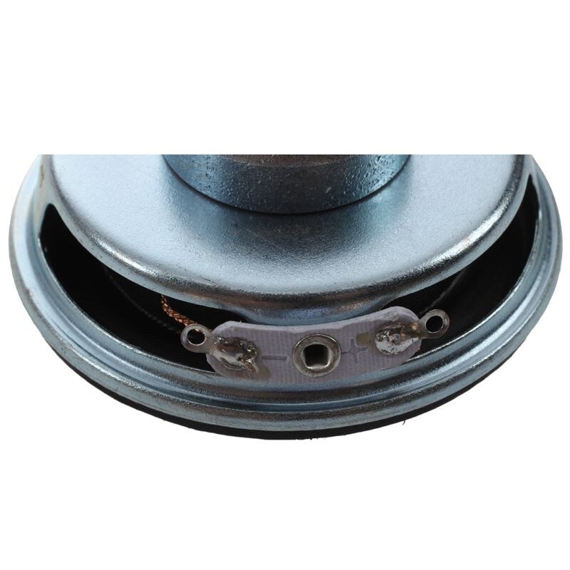Haut-Parleur Interne 0.5W 8 Ohm 50 Mm Diamètre - Aimant Rond Aluminium Pour Mini Enceintes & Sonnettes