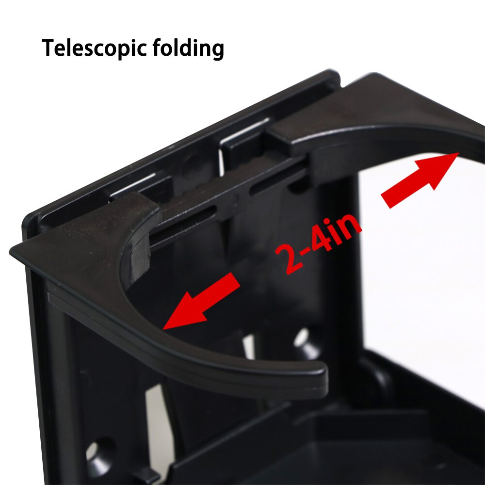 Universele Auto Drankjes Cup Houder Organizer Verstelbare Vouwen Voor Auto Cup Bekerhouder Mount Auto Deur Achterbank Cup Auto Styling