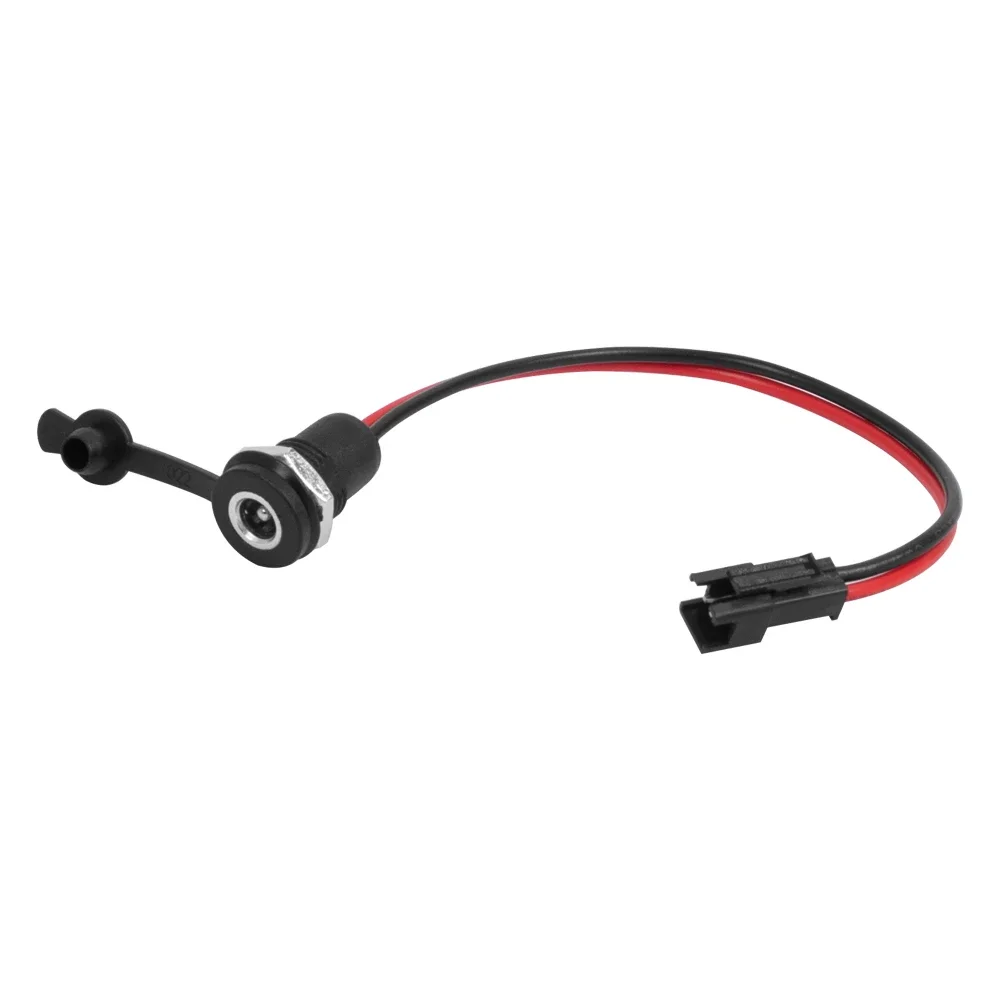 Elektro Rolle 5,5x2,1mm Gleichstrom anschluss buchse Buchsen halterung sm Stecker Stecker Kabel 5.5*2,1mm für Elektro fahrrad
