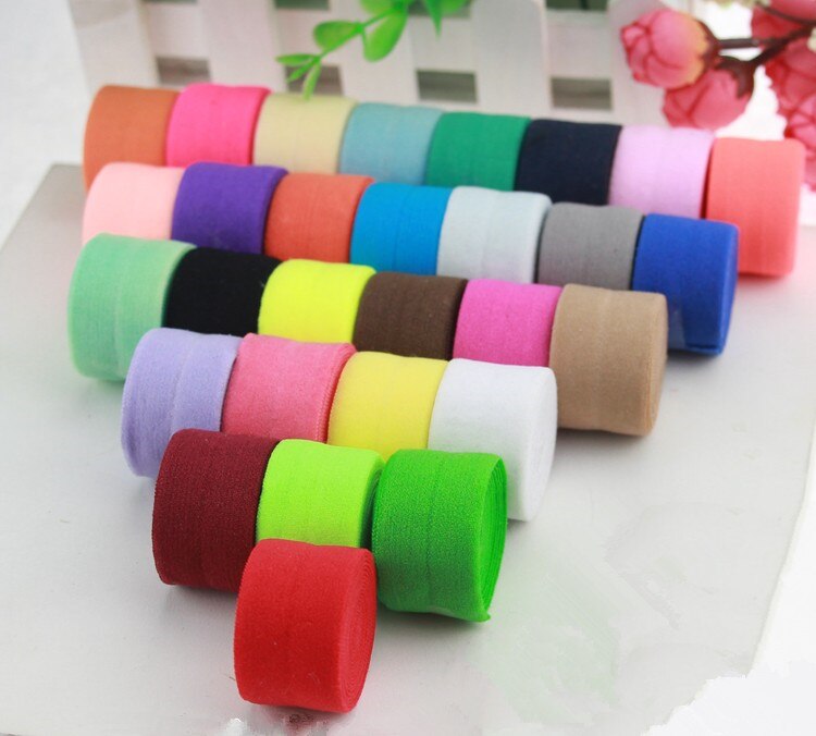 2cm wide nylon spandex webbing bias binding tapes sewing tape for patchwork