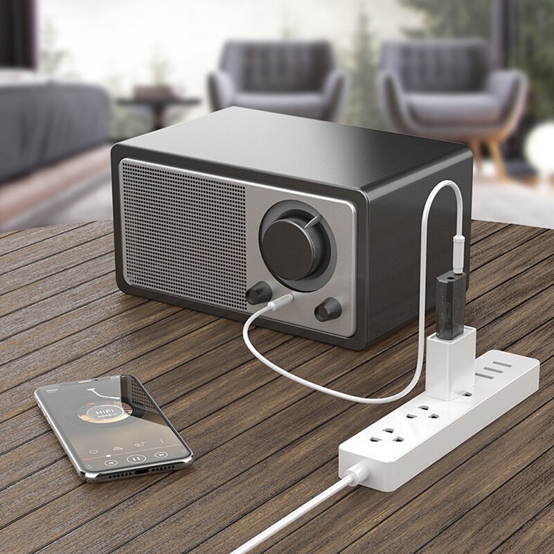 Usb bluetooth-ontvanger, bluetooth-adapter, bluetooth-zender voor luidsprekers, eindversterkers, subwoofers, computerluidsprekers