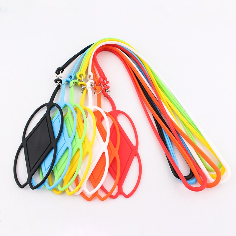 Mobiele Telefoon Strap Leuke Lanyard Neck Strap Voor Sleutels Id-kaart Voor Iphone X Xs Max 6 7 8 Huawei usb Badge Houder Diy Hang Touw