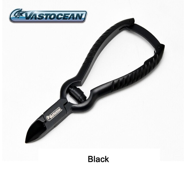 Aquarium VASTOCEAN Coral Sps Scissors Stainless Steel Fish Reef Tank Tools Coral Clamp Black Coral Bone Cutter: Carbonization