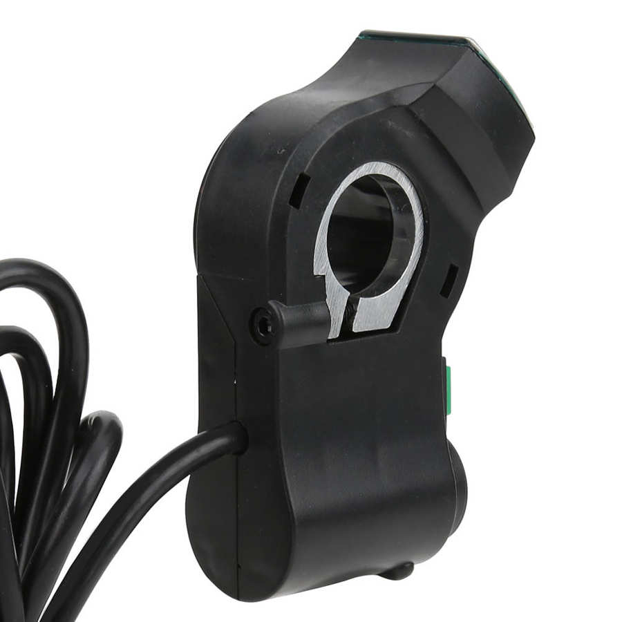 12V 24V 36V 48V 60V 72 V E-Fiets Thumb Throttle Handvat Bar Grip gas Twist Throttle Elektrische Fiets Gashendel