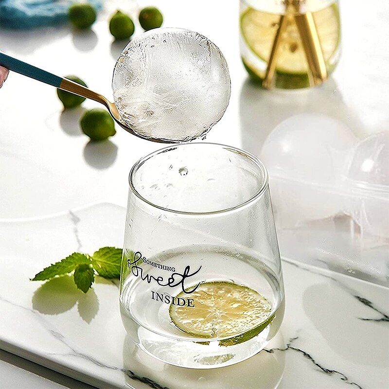 4 wnęka kula Whisky lody forma w kształcie kuli okrągłe galaretki Icecube producent formy DIY Cocktai hokej zrobić narzędzia dla domu bar impreza