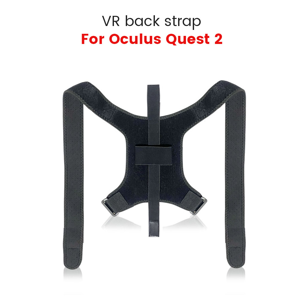 Mobile Battery Power Bank Replacement For Oculus Quest 2 VR Battery Bracket Holder Adjustable Back Shoulder Carry Bag Belt Strap