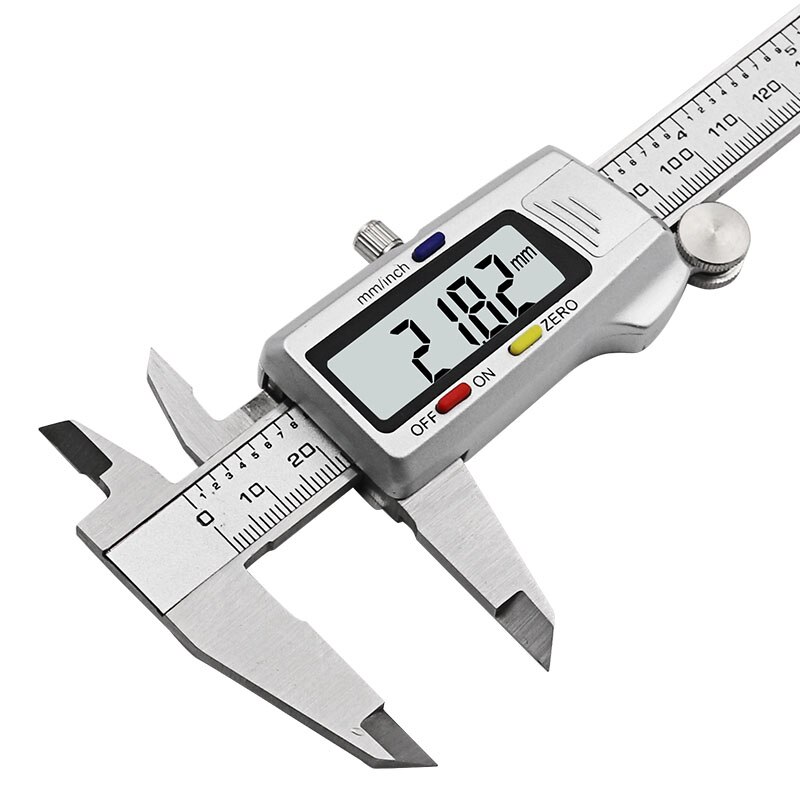 Measuring Tool Stainless Steel Digital Caliper 6 "150mm Messschieber paquimetro measuring instrument Vernier Calipers