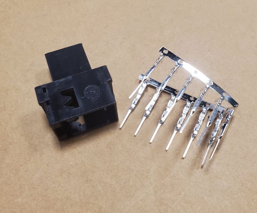 for Ford Focus Kuga Mondeo 12PIN small screen dashboard plug connector terminal 2X6 connector