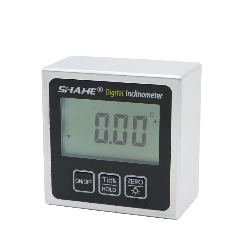 Boîte De Niveau Numérique Avec Base Magnétique - Précision Haute, écran LCD, Verrouillage De Données - Pour Bricolage, Construction - 9