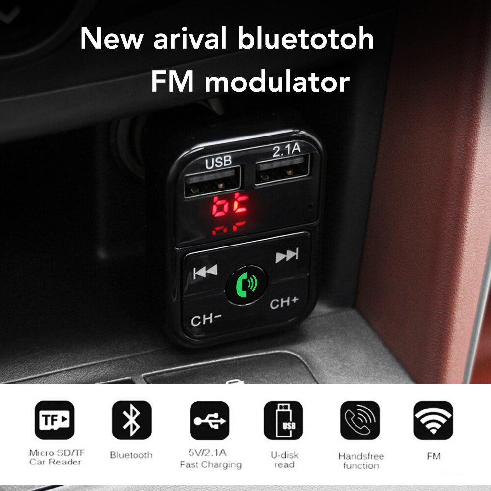 Car Bluetooth MP3 Player USB Charger for Peugeot 3008 206 208 408 308 508 For Citroen C4 C5 C6 C4L CACTUS DS4