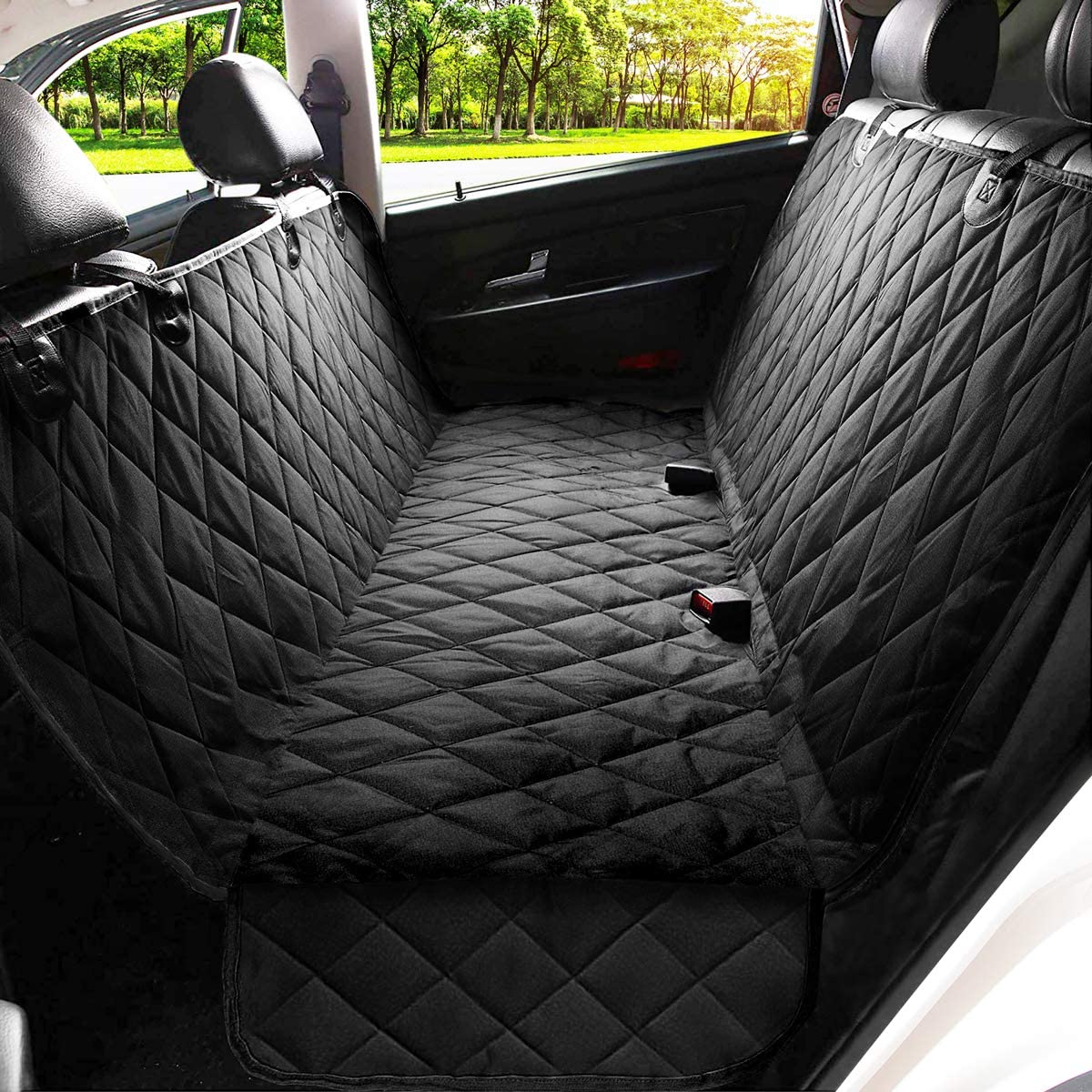 Dog Car Seat Cover Waterdicht Huisdier Hangmat Voor Honden In De Auto Hond Auto Accessoires Trunk Cover Matten Hond Auto achter Back Protector