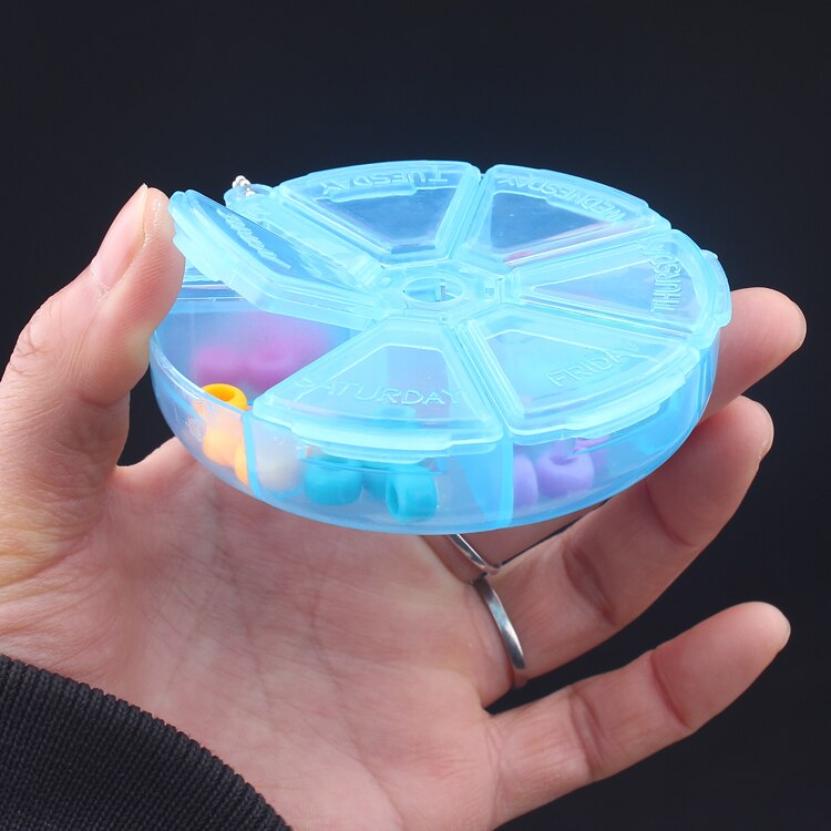 Nova chegada dedo skate cor rodas redondas sete-célula transparente caixa de embalagem dedo skate brinquedo acessórios