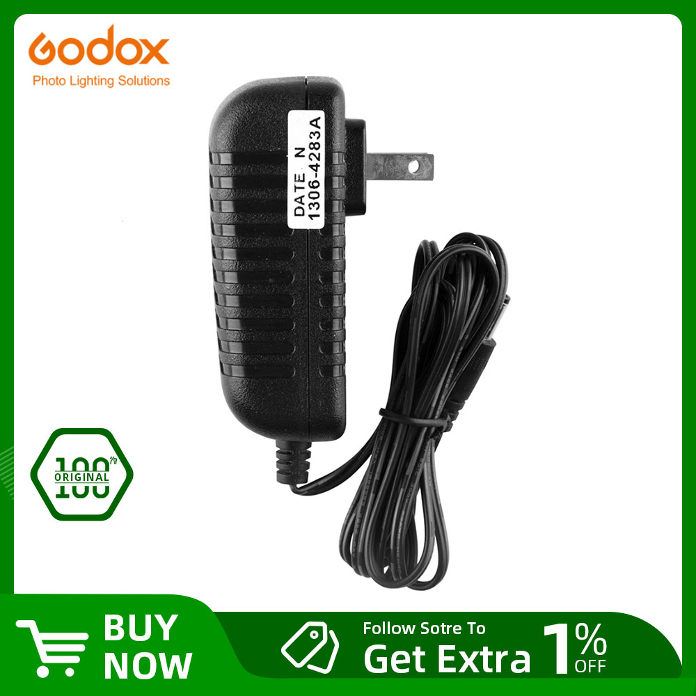 Godox – chargeur PB960, 12.6v, 1,5 a, pour batterie Lithium-Ion, Li-ion, pour bloc d'alimentation