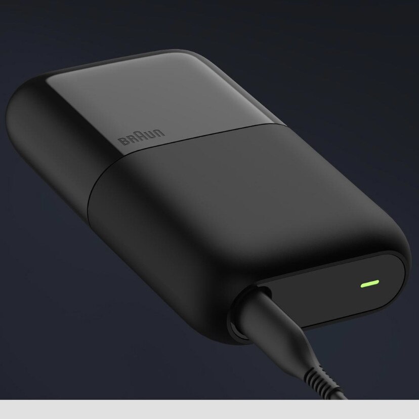 Xiaomi Mijia Braun Electric Razor 2 Blade Shaver USB Rechargeable Smart Mini Wet Shaving Washable Beard Trimmer Mens Travel