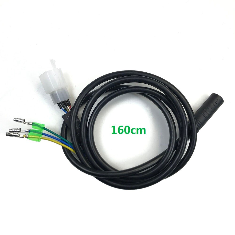 SOMEDAY Motor Adapte Cable Motor Extension Cable 9 Pin Waterproof Plug for 250W/350W/500W Electric Bicycle Conversion Kit