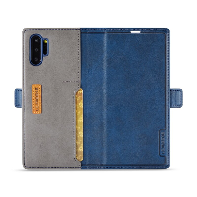 Do Samsung Note 20 Ultra etui z klapką magnetyczną na Samsung Galaxy Note 20 10 Plus 10 + 9 etui ze skóry Vintage portfel