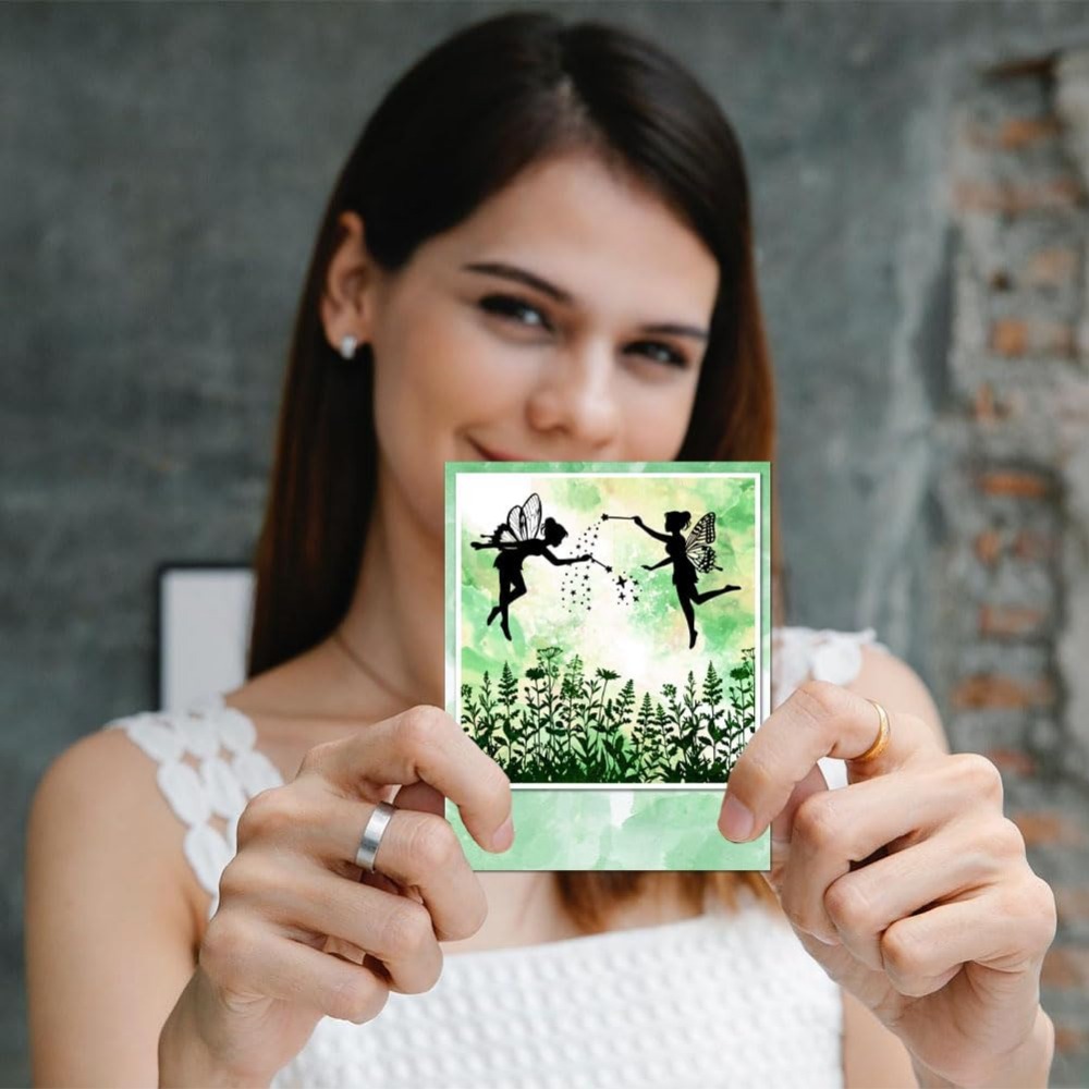 1pc fe-klare stempler til gør-det-selv scrapbooking blomster træ silikone stempelforseglinger gennemsigtige stempler til kortfremstilling fotoalbum