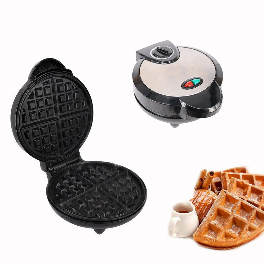 Stainless Steel Waffle Machine Sandwich Maker Machine Breakfast Machine Square Square Waffle Cookie Machine Sandwich Machine