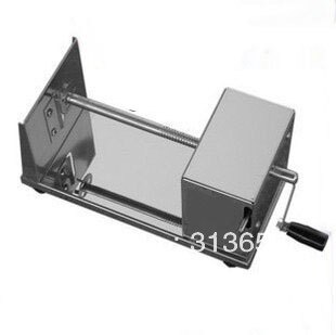 Neue manuelle Tornado kartoffel maschine, Kartoffelspirale schneidemaschine, kartoffelschneider maschine/kartoffelchips maschine