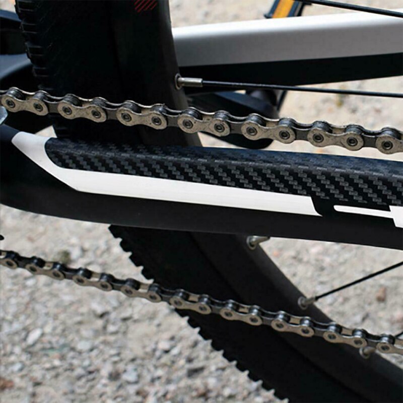 Bicycle Chain Protection Sticker Mountain Bike Care Chain Sticker Folding Frame Protective Film Bike Chain Frame Safety Tape