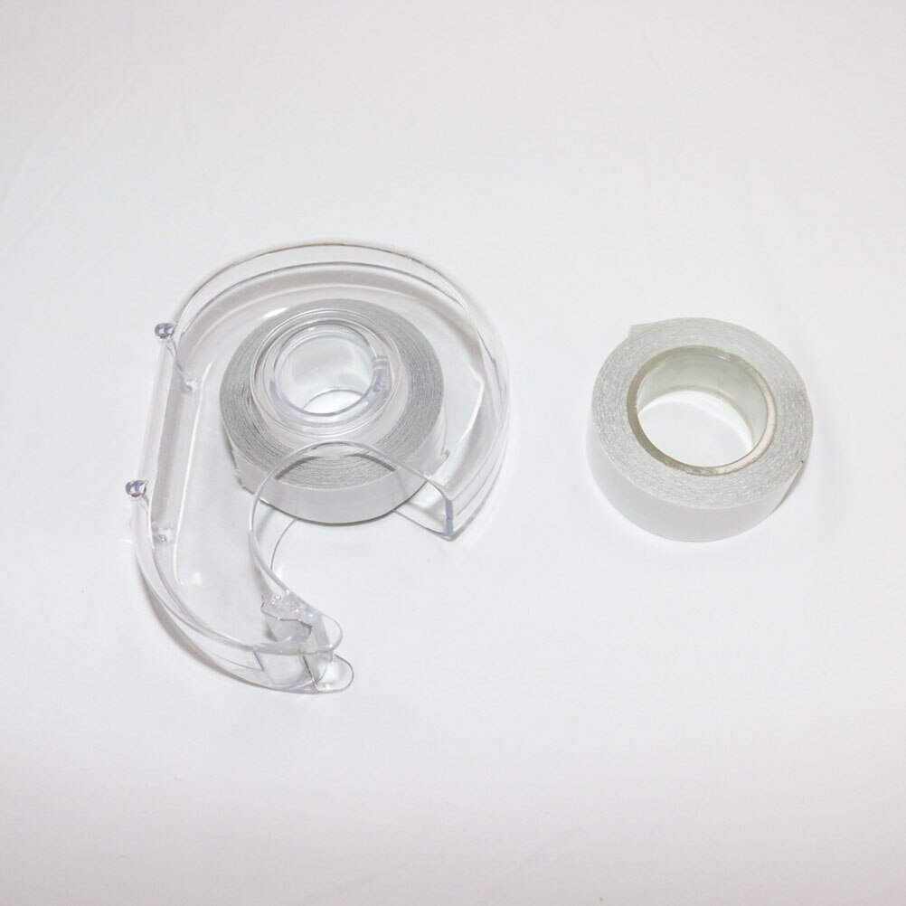 2 Stuks 5M Dubbelzijdig Kleding Tapes Clear Stof Anti-Slip Sticker Roll Voor Band Kleding