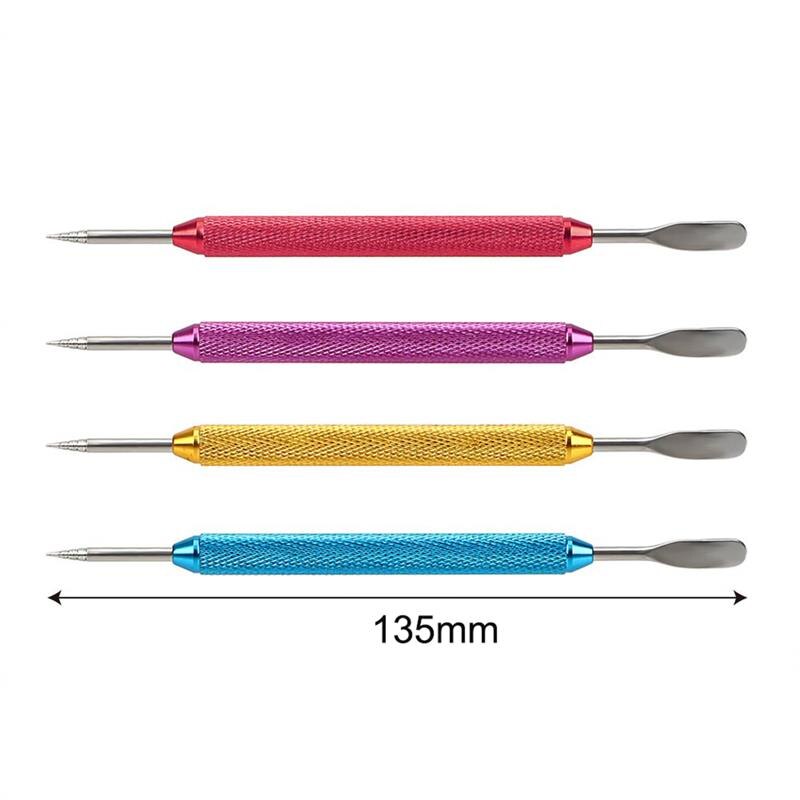 Kapmore 1pc Coffee Art Needle Stainless Steel Non Slip Coffee Carved Needle Coffee Art Pen Coffee Decor Tools Accessories