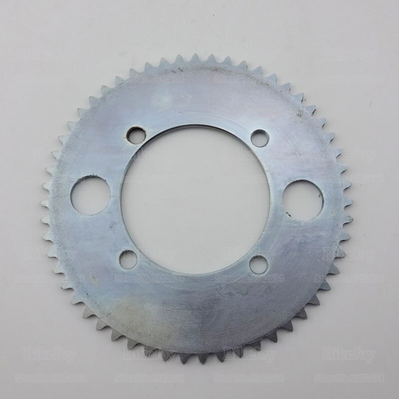 25H 55 Tooth 54mm Rear Sprocket 47cc 49cc Goped Scooters 2 Stroke Engine ATV Quad Go Kart Dirt Pocket Mini Bike Motorcycle Parts
