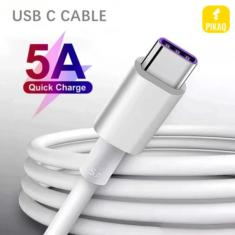 USB 5A fast Charger Cabo For XiaoMi Xiomi Mi 11 10 8 9 Civi Mix4 RedMi 5A 6A 4X Poco F2 pro F3 M3 X3 Note 6 7 9V Fast Cord Cable