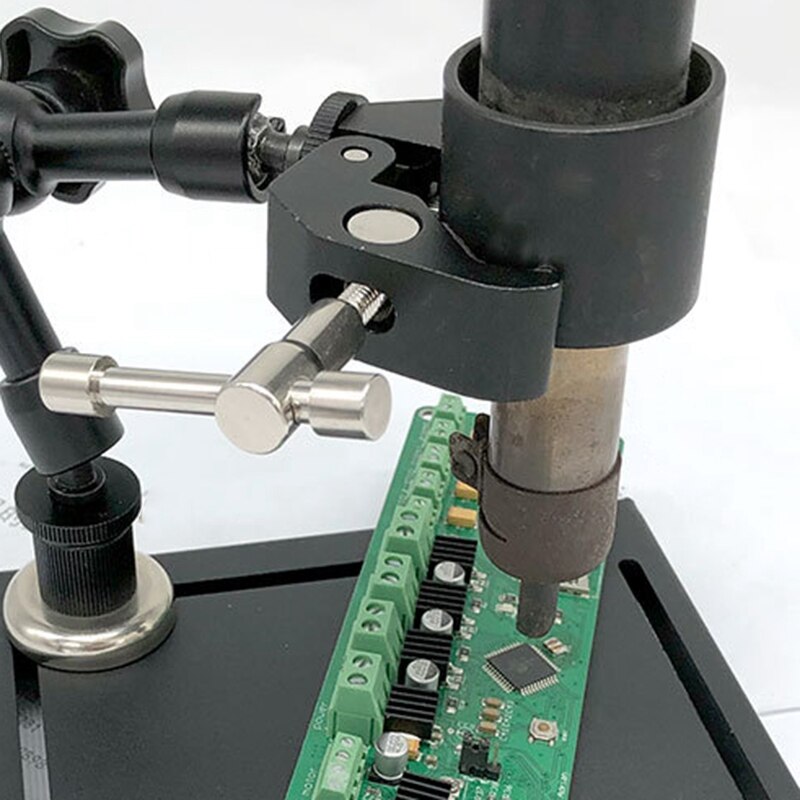 Elektrischer lötkolben, entlötstation, halterung, reagenzglasklemme, schweißen, handy-reparatur, diy