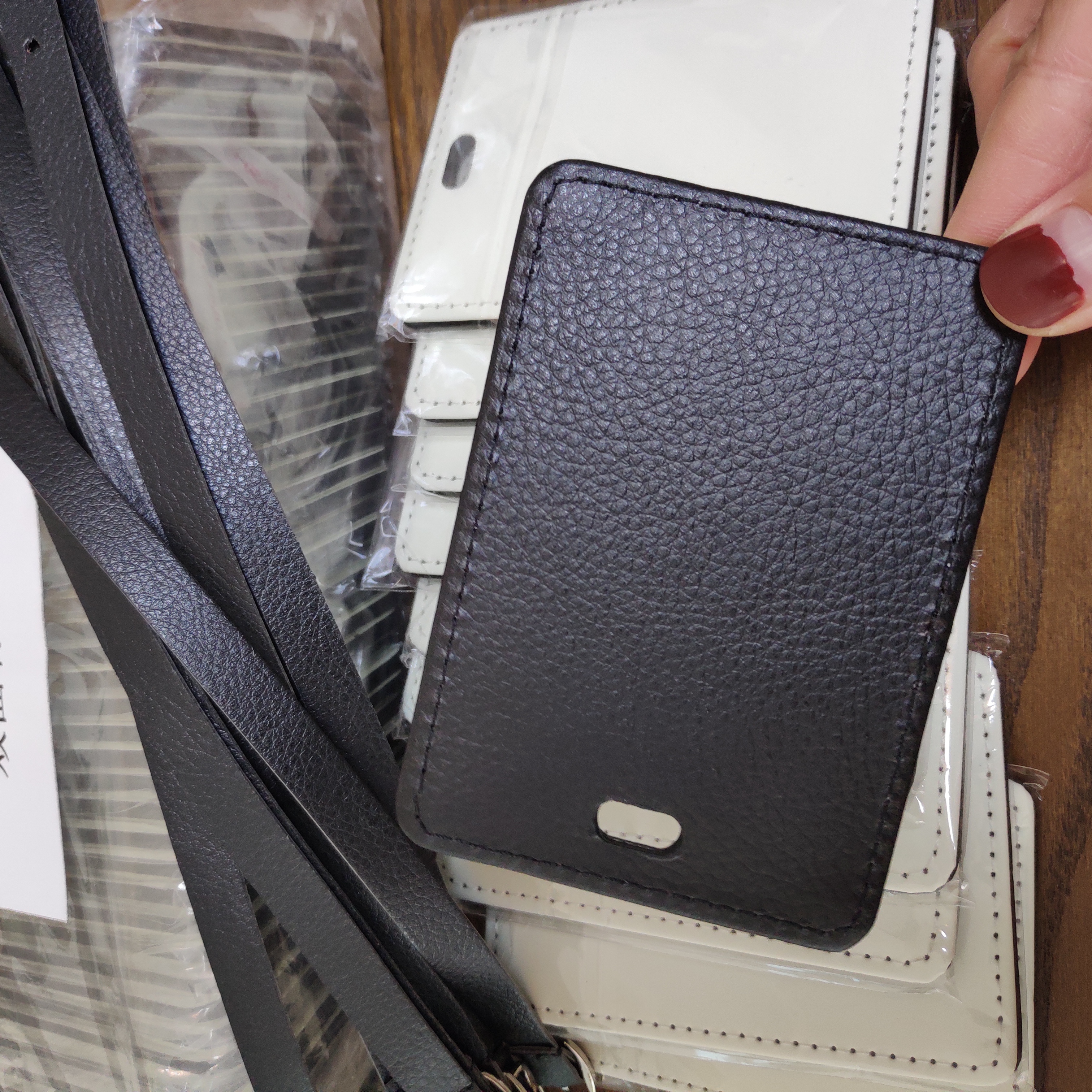 10 pcs/lot blanc Sublimation cuir bagages porte-étiquette pour transfert à impression cuir blanc consommables bricolage 7x11cm