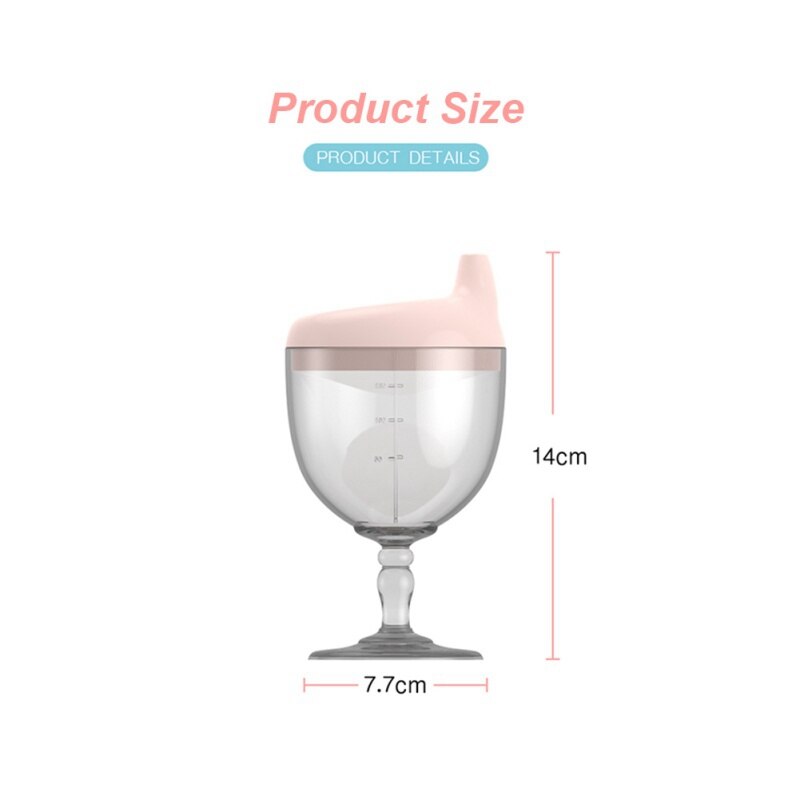 150Ml Baby Beker Water Fles Pp Materiaal Baby Melk Cups Met Eendenbek Mond Kids Training Drinkbeker Kinderen Voeden