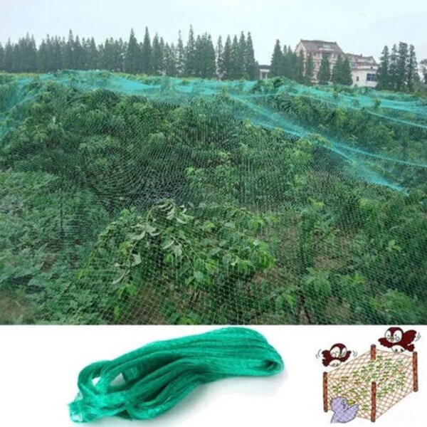 Garden Netting Kit Heavy Duty Woven Mesh Plants Fruits Flowers Trees Protection Stretch Fencing Extra Durable Net XHC88