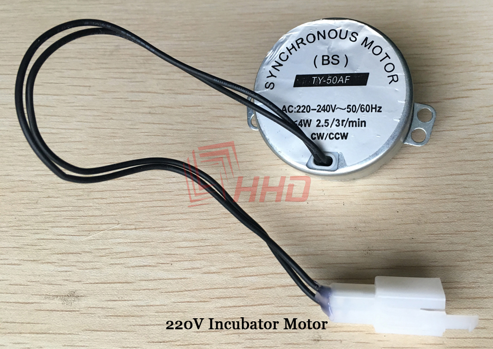 China Egg Incubator Automatic Turning Motor 12V 220V 110V match YZ8-48 YZ-48AB YZ-56 YZ-56A YZ-56S YZ-96A Brooder for