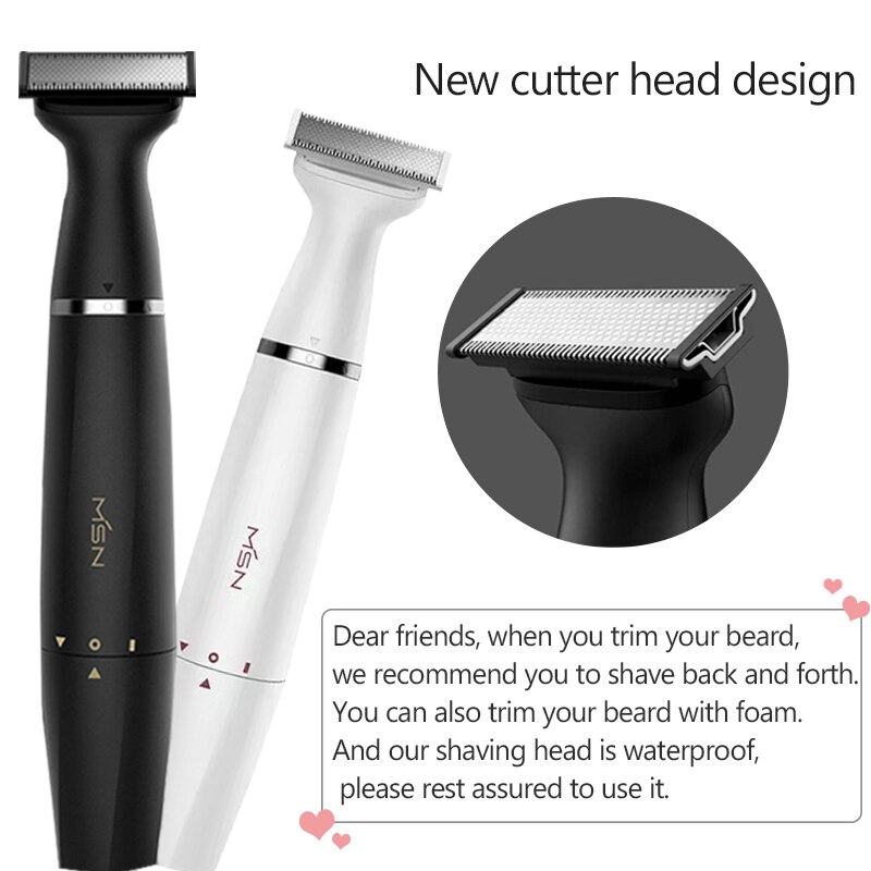Xiaomi-Afeitadora eléctrica para hombres, maquinilla de afeitar para cortar el pelo, , para Barba, inalámbrica, 3