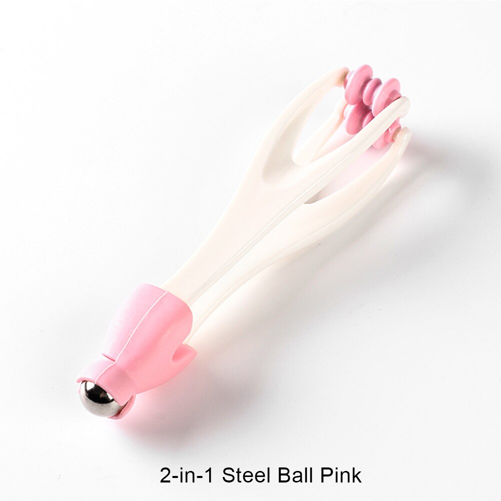 2 In1 Finger Massager Hand Acupuncture Point Knuckle Blood Circulation Massager Rollers Handheld Massager Relaxation Health Care: 03