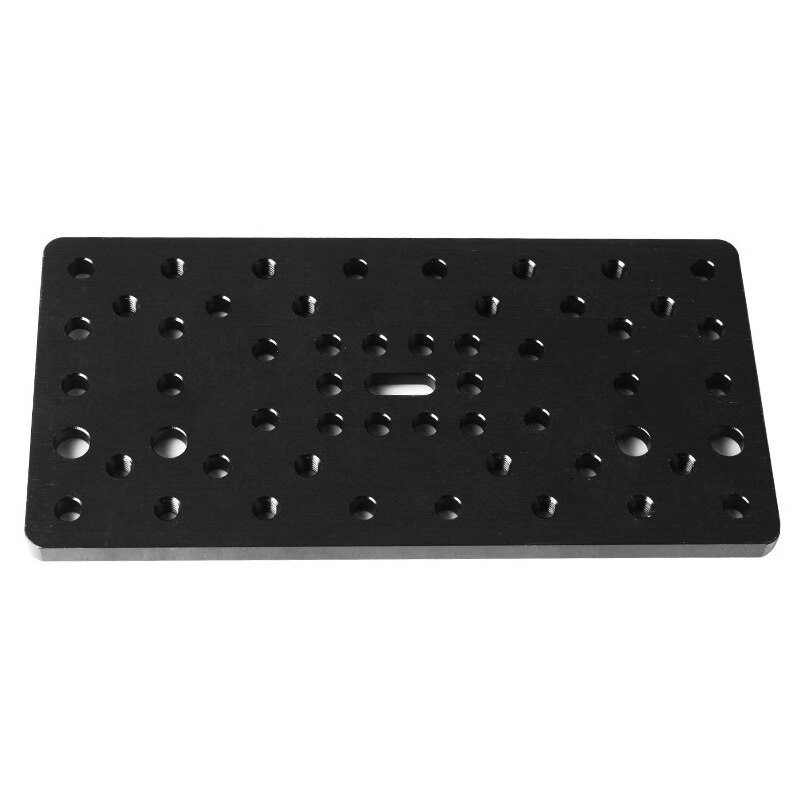 1pc plate 3D Printer parts Aluminum Alloy C-beam Gantry Plate - Double Wide for C-Beam CNC Machine Parts Accessory