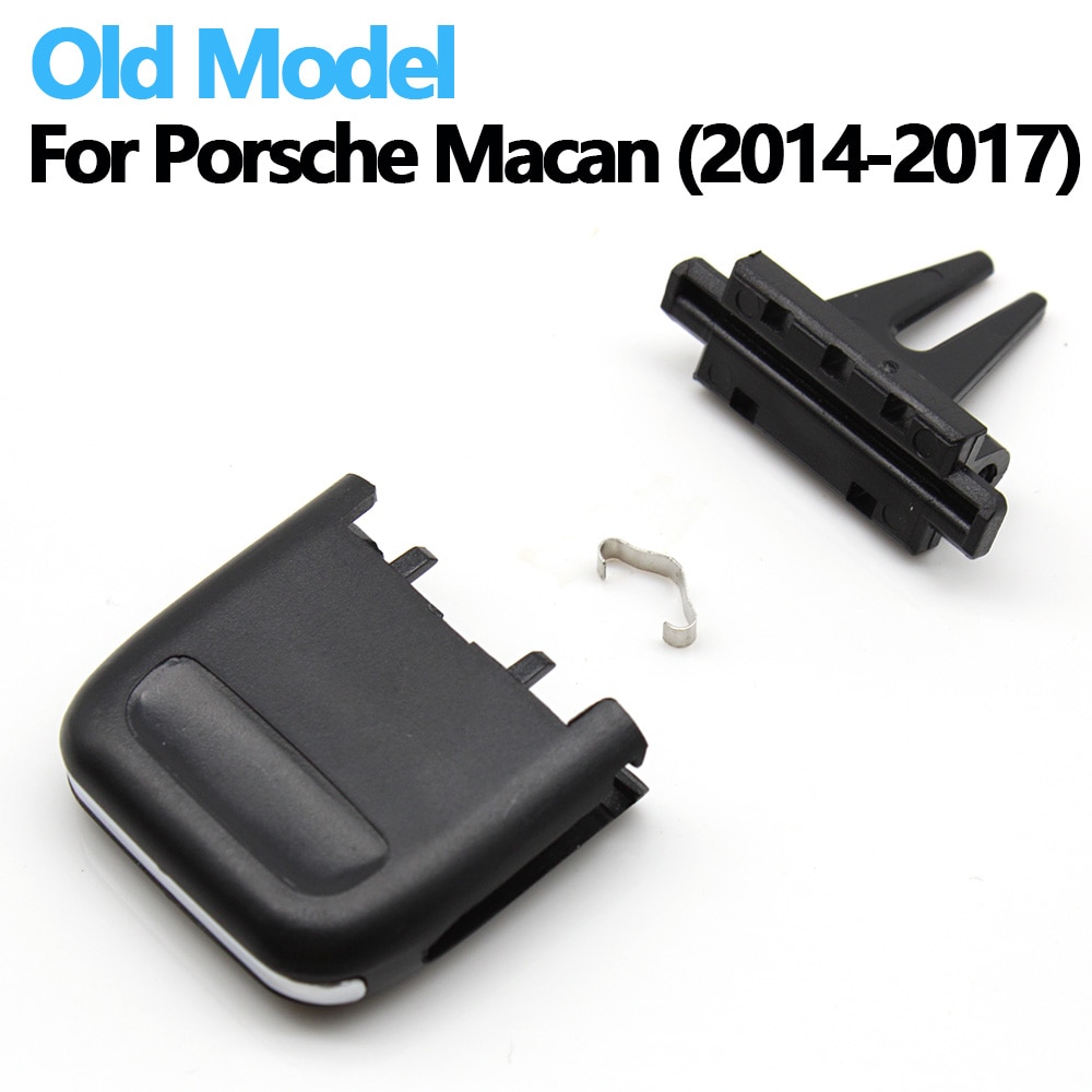 Car Front Rear Air Conditioning AC Vent Grille Clip Slider Repair Kit For Porsche Macan