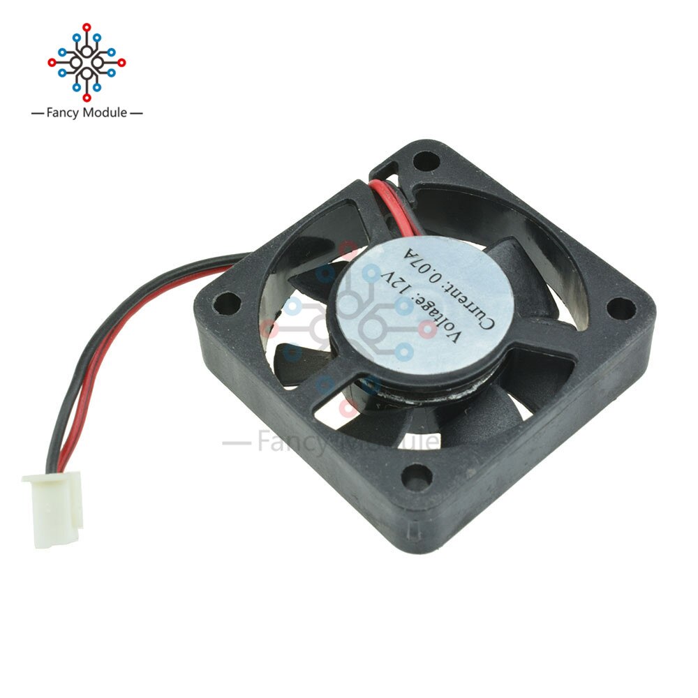 Kühler axial Fan 12 V 40x40x10mm Für Arduino Himbeere Pi Computer 3D drucker CF