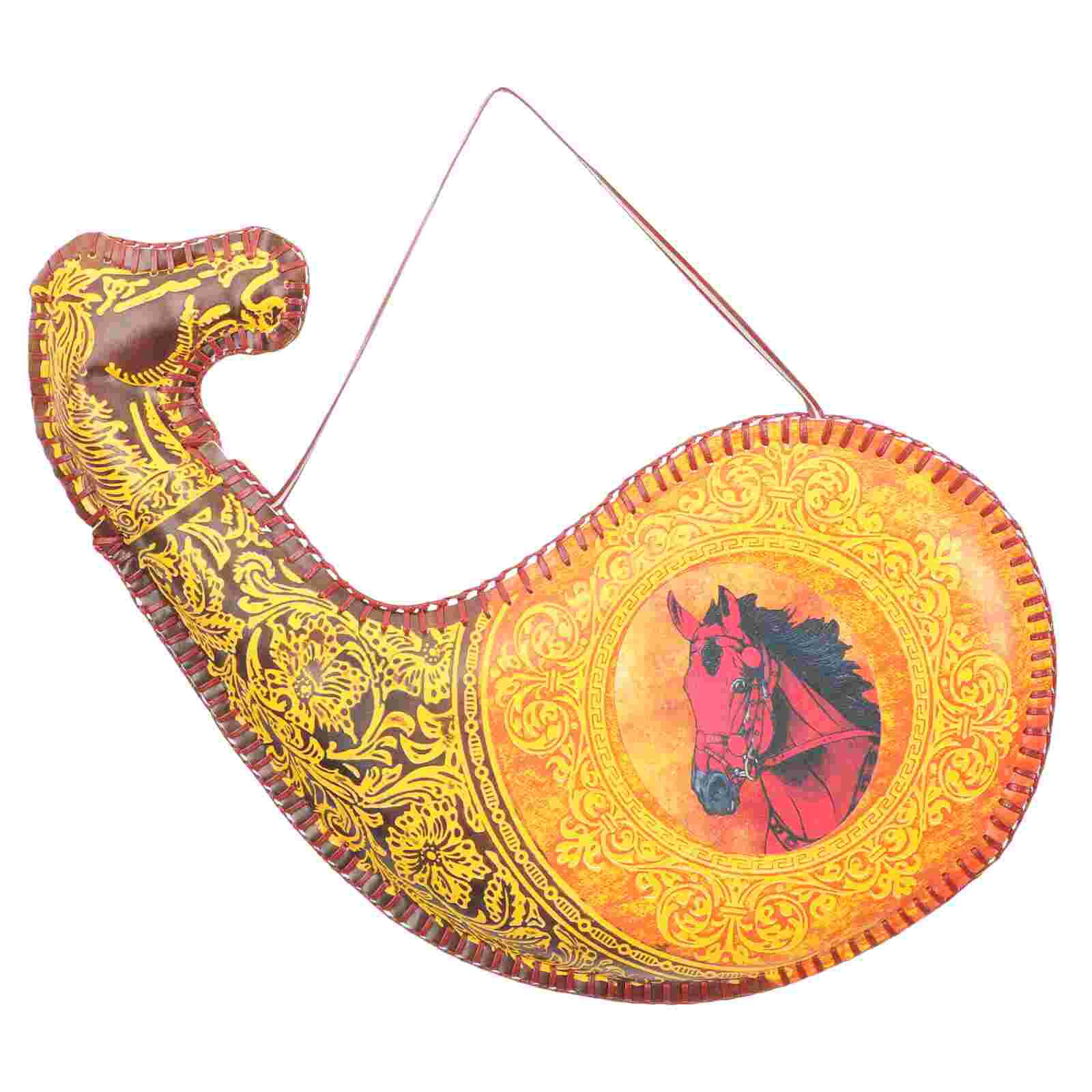 Wear-resistant Bota Bag Portable Bota Decorative Water Bag Water Accessory: Assorted Color One