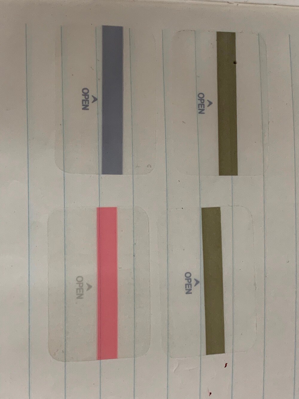 100pcs/lot Seal Label Sticker For 2.4cm*3.5cm VOID sticker transparent PVC Refurbished Phone Package Box Sealing strip