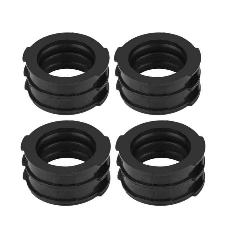 4 Uds arranque de colector de admisión de carburador adaptador de articulación de interfaz para Yamaha VMAX 1200 VMX1200 1985-2007: Default Title