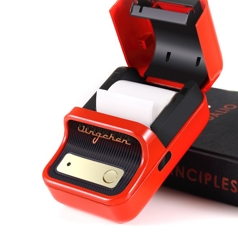 Niimbot B21 Draadloze Bluetooth Thermische Label Printer Draagbare Handheld Printer Barcode Label Prijskaartje Sticker Maker