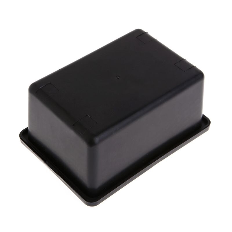 Reptile Feeder Plastic Case Feeding Breathable Grid For Turtle Lizard Snake Cage